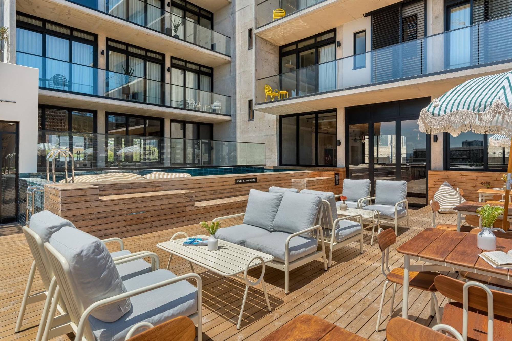 Aparthotel Neighbourgood 84 Harrington Kapstadt Exterior foto