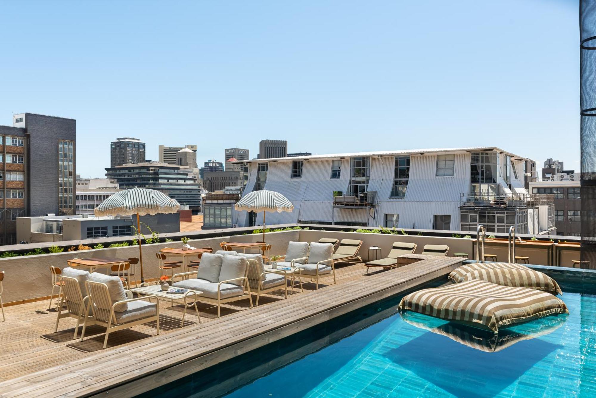 Aparthotel Neighbourgood 84 Harrington Kapstadt Exterior foto