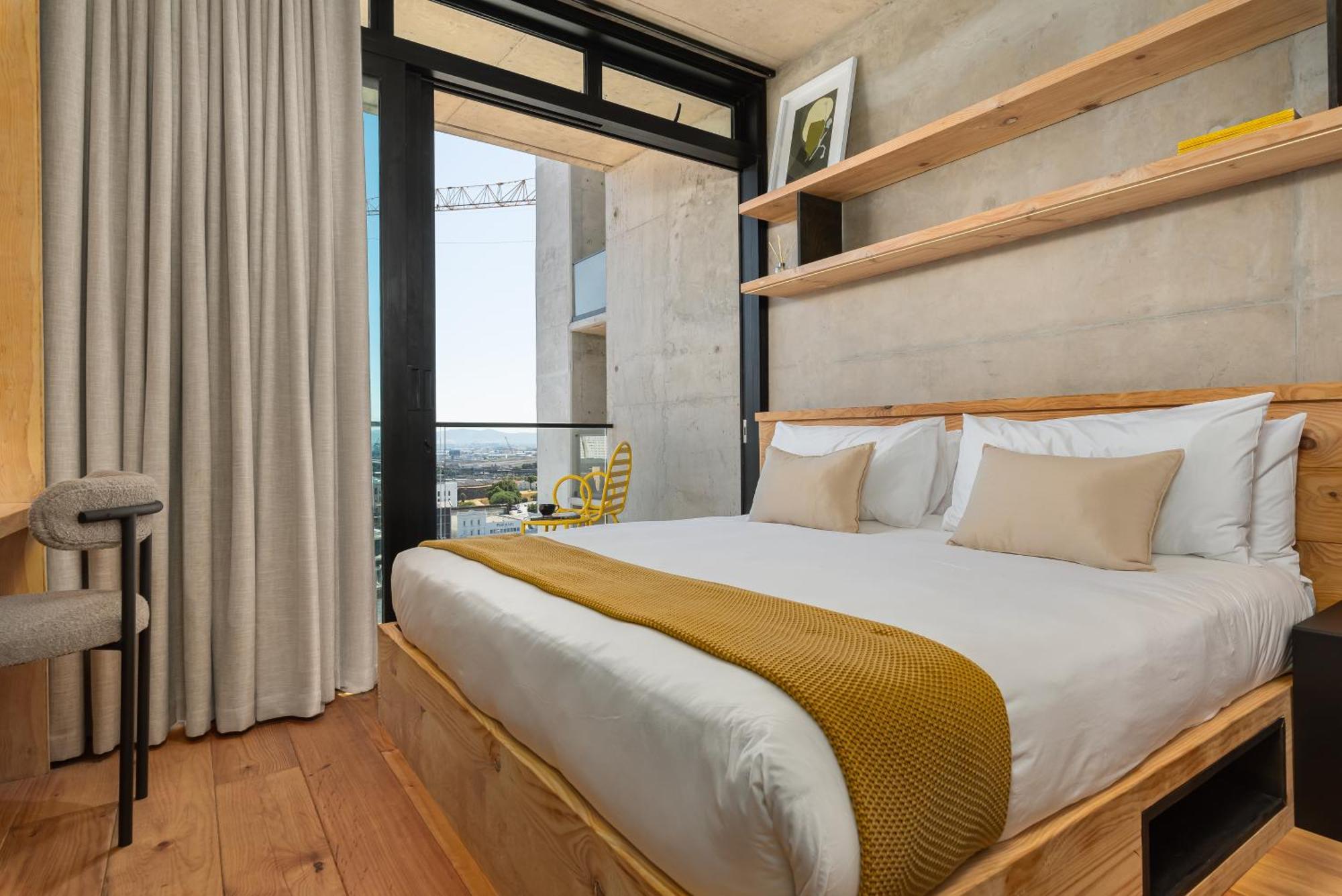 Aparthotel Neighbourgood 84 Harrington Kapstadt Zimmer foto