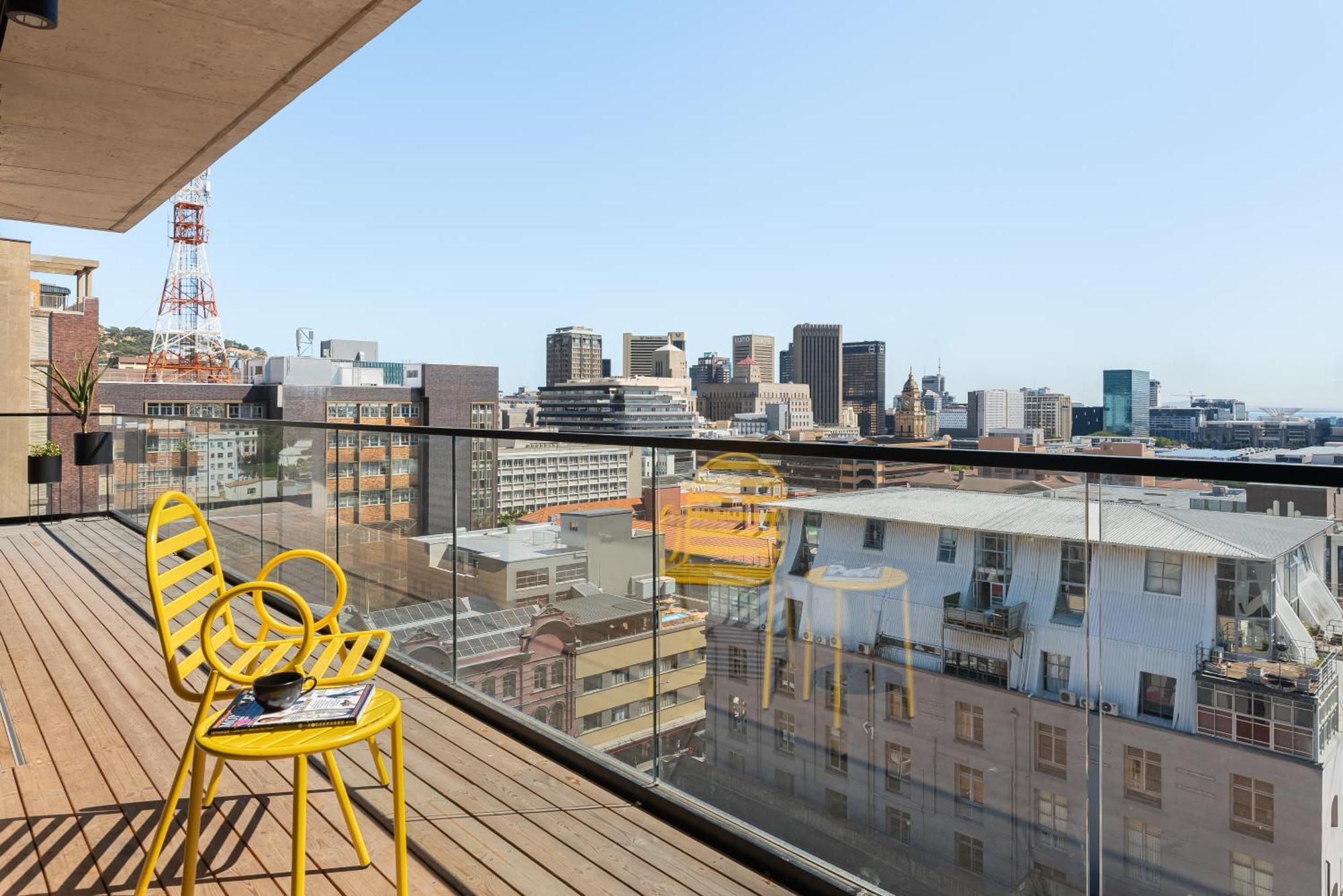 Aparthotel Neighbourgood 84 Harrington Kapstadt Zimmer foto