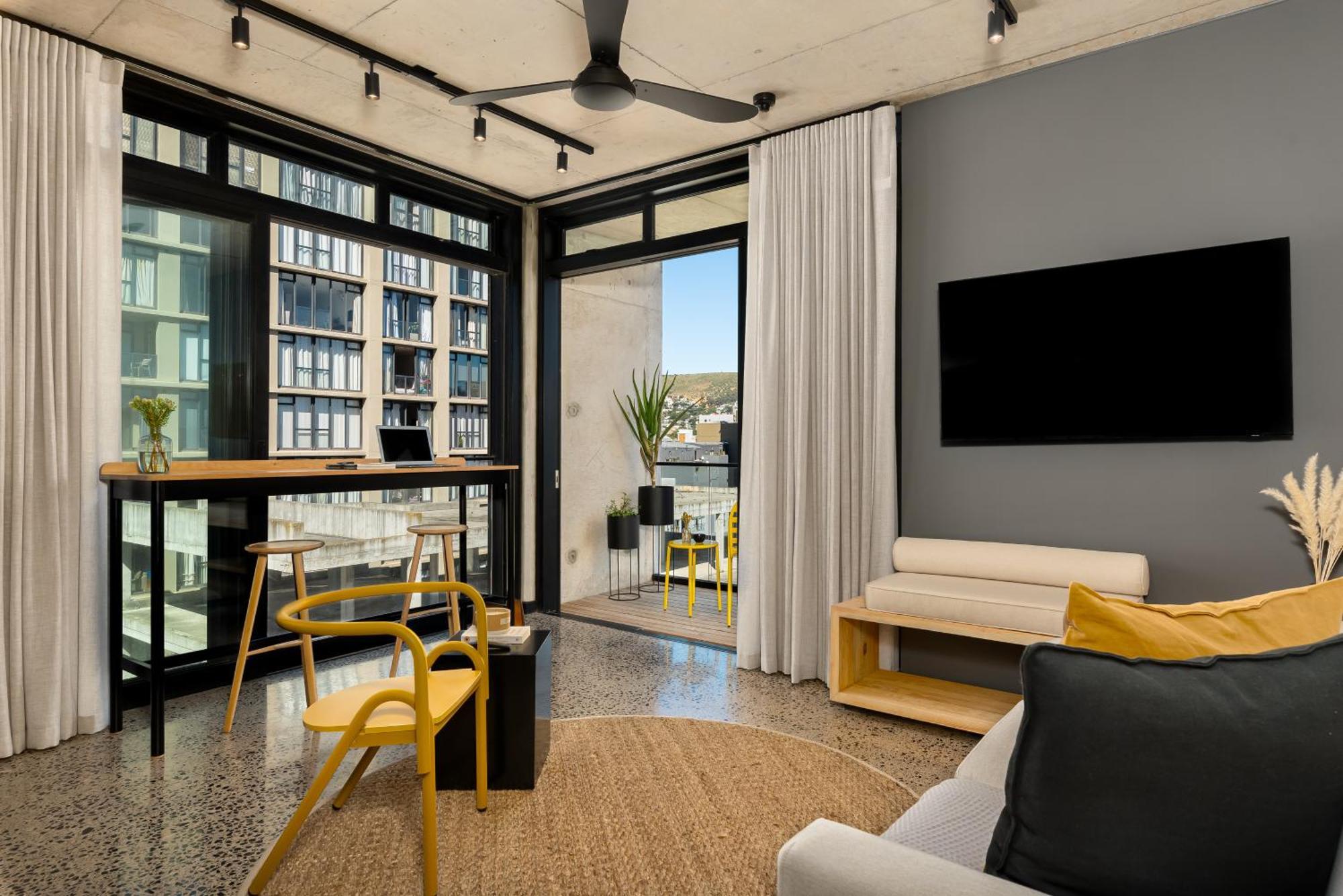Aparthotel Neighbourgood 84 Harrington Kapstadt Exterior foto