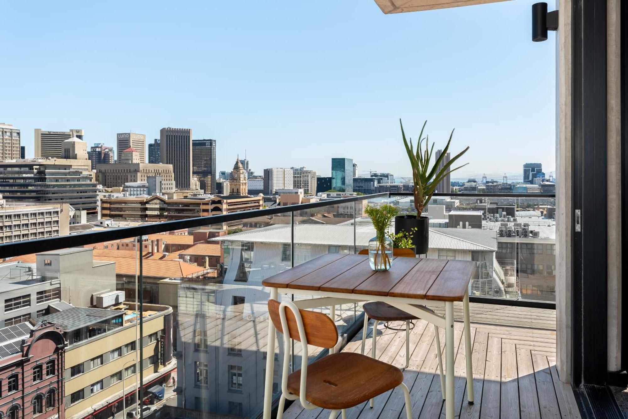 Aparthotel Neighbourgood 84 Harrington Kapstadt Zimmer foto