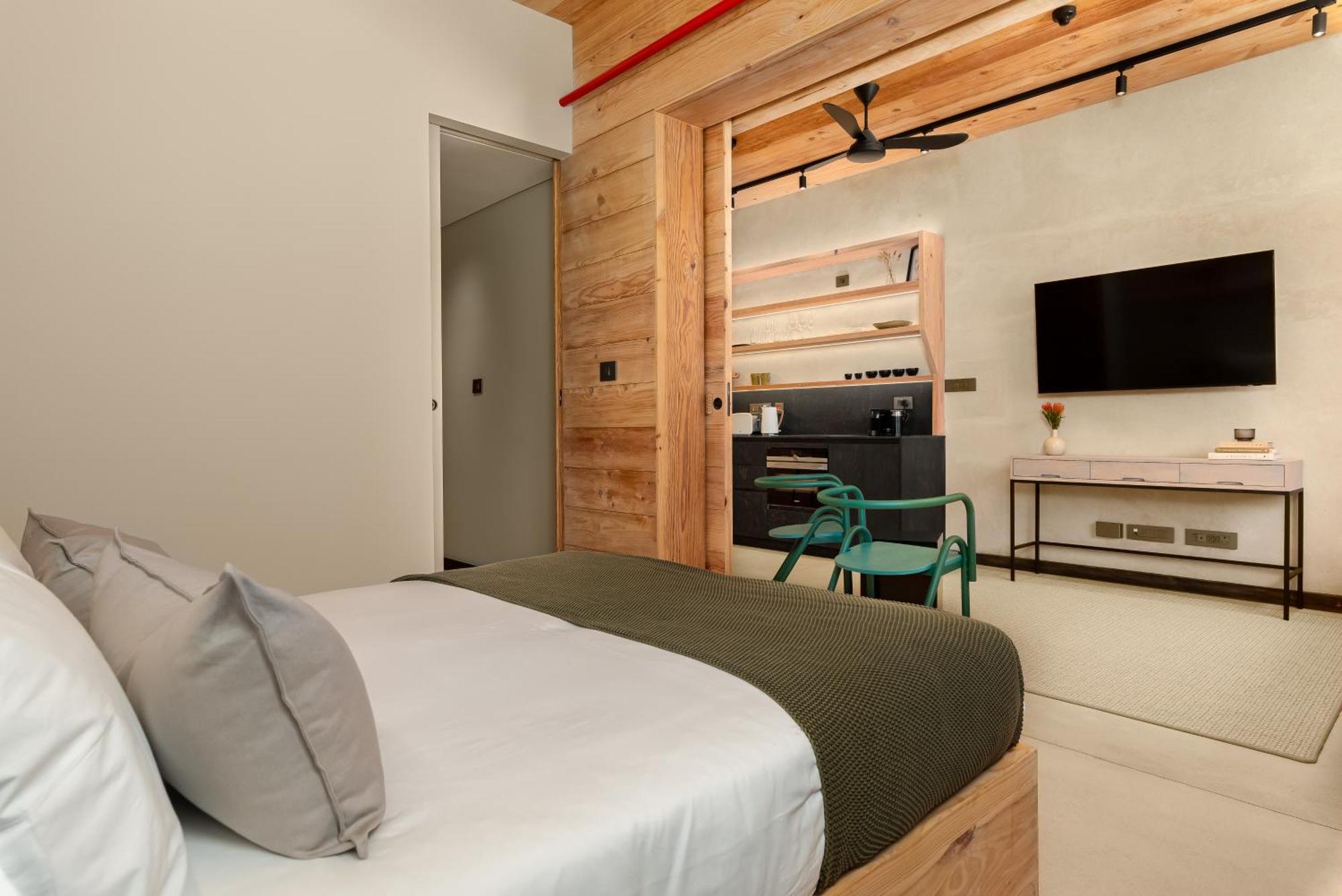 Aparthotel Neighbourgood 84 Harrington Kapstadt Zimmer foto