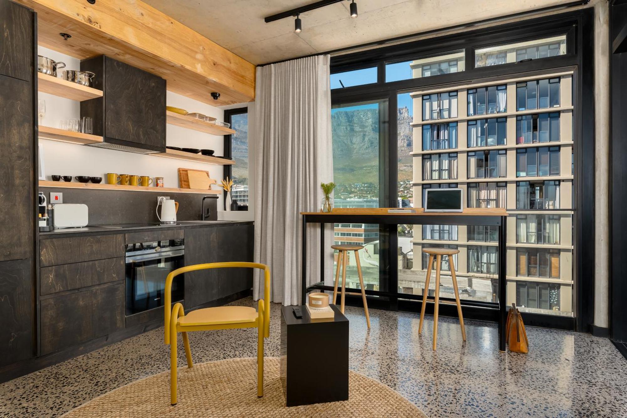 Aparthotel Neighbourgood 84 Harrington Kapstadt Zimmer foto